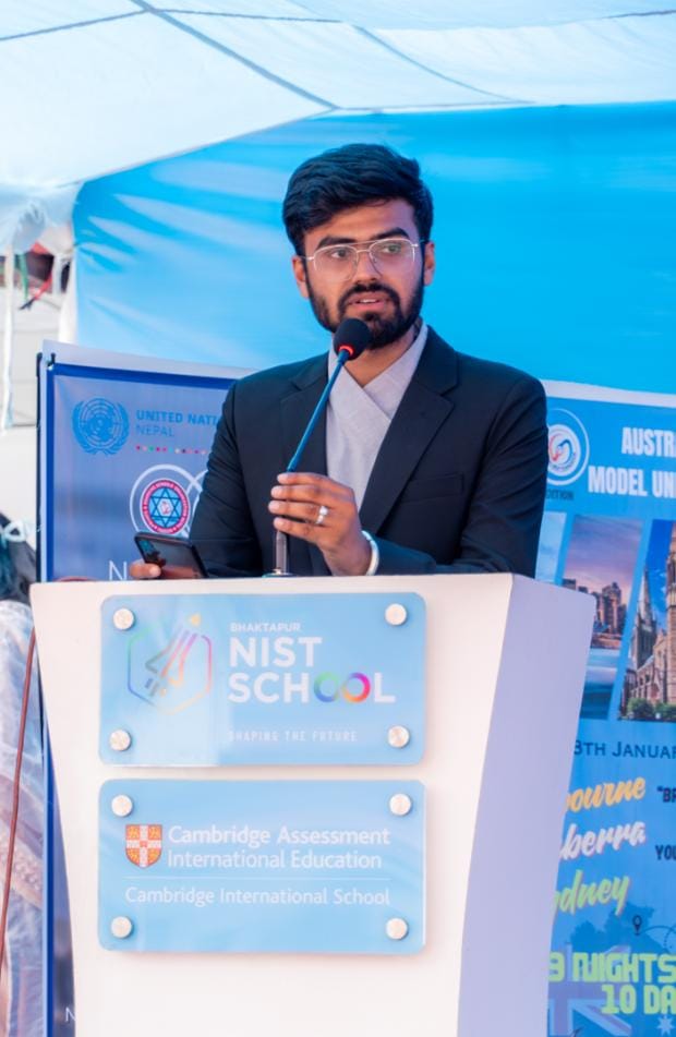 Kunwar Dipankar, Co-Founder & Director – Research & Development & Public Relations