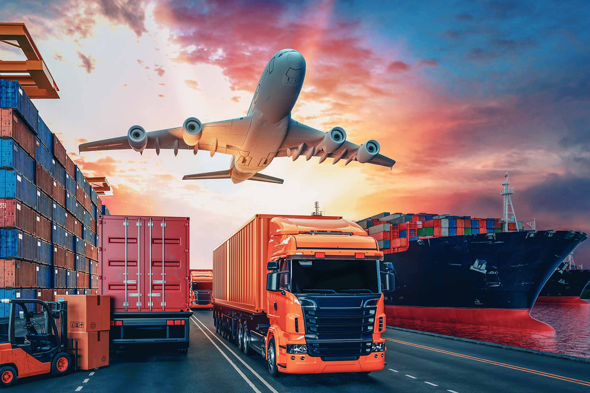 Global Logistics and Shipping